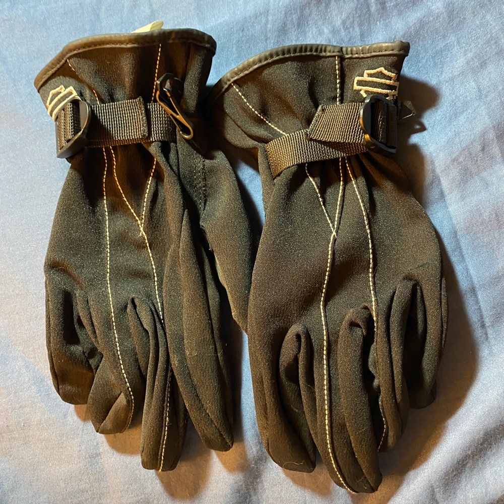 Harley Davidson womens xl gloves